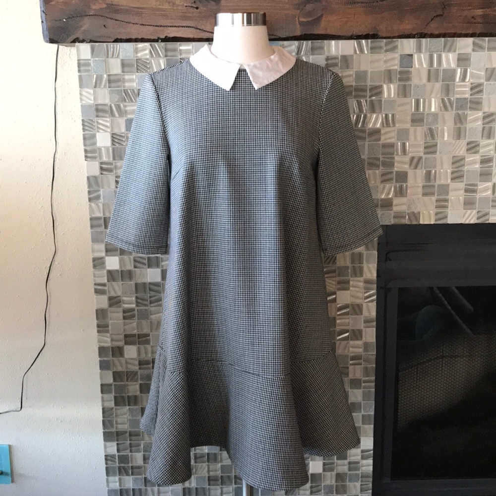 Snidel schoolgirl Collar low waist mini dress S